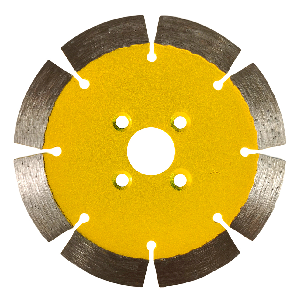 114-мм высокоскоростной алмазный пильный диск для кварца