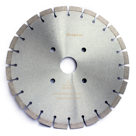 Супертонкий 14-дюймовый алмазный пильный диск для гранита