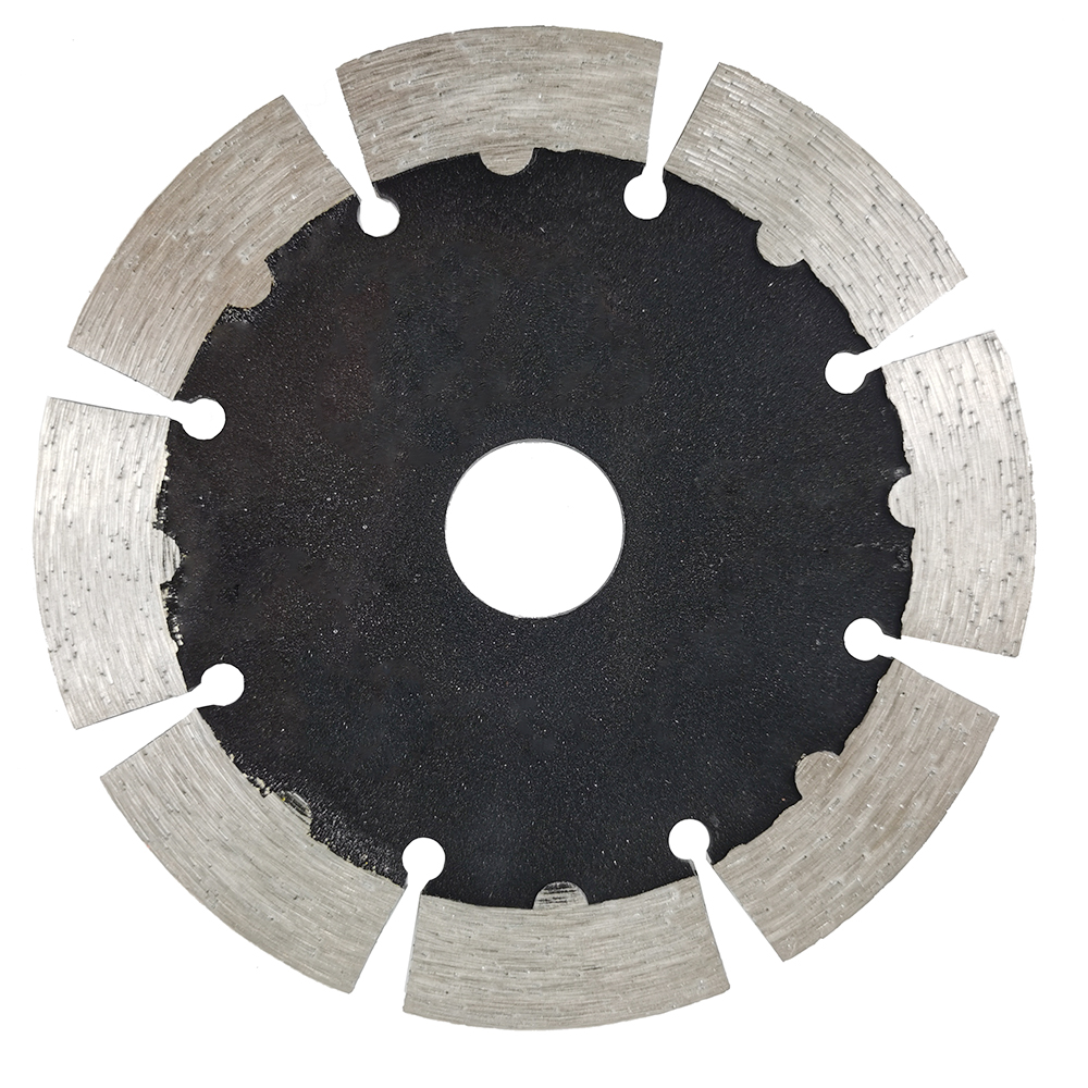 114 мм маленький гальванический алмазный пильный диск для бетона